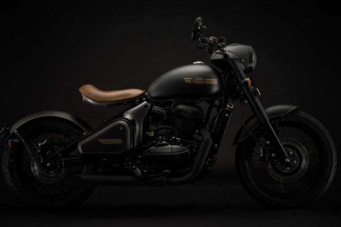 Ilustrasi, motor buatan pabrikan asal Ceko, Jawa.