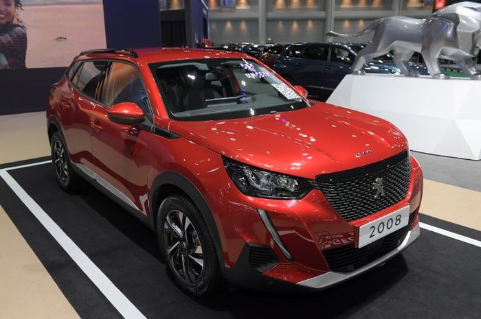 Peugeot 2008 dipamerkan di Bangkok International Motor Show 2020