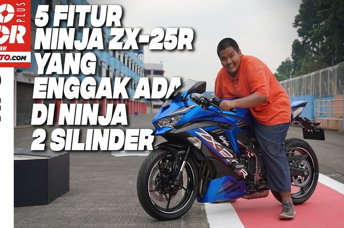 Fitur Kawasaki Ninja ZX-25R 