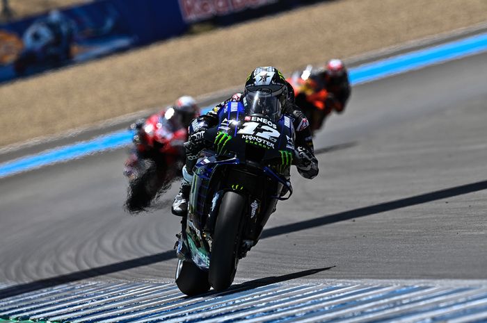 Maverick Vinales pimpin FP1 MotoGP Andalusia (24/7)