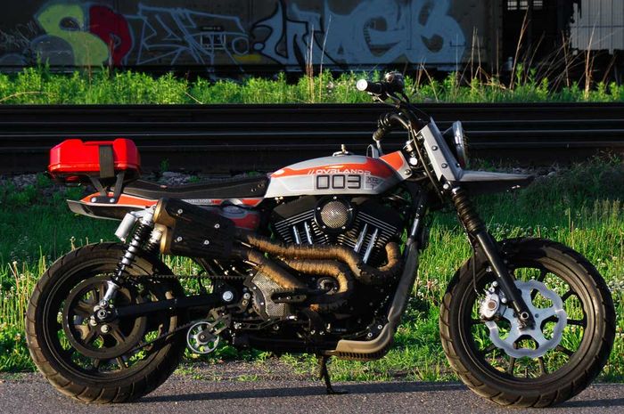 Harley-Davidson XL1200R scrambler