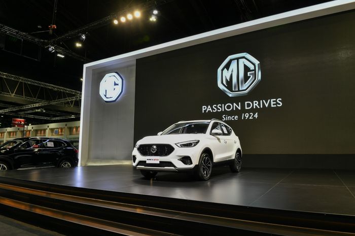 MG ZS facelift diperkalkan di Bangkok Motor Show 2020