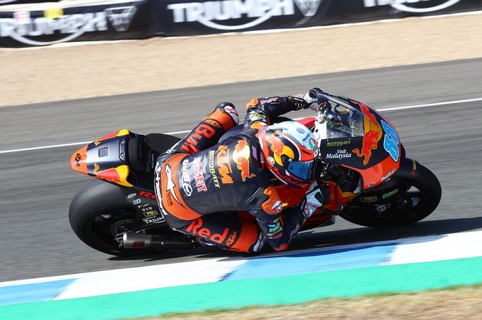 Jorge Martin tercepat di FP3 Moto2 Andalusia