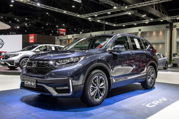 Honda CR-V Facelift di Thailand