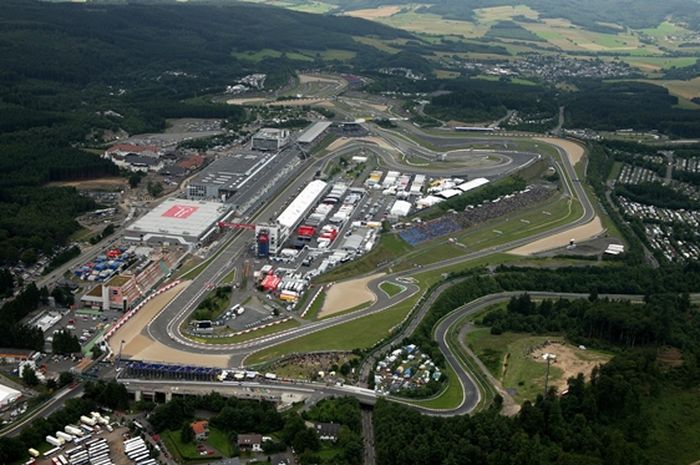Sirkuit Nugburgring kembali digunakan di F1. 