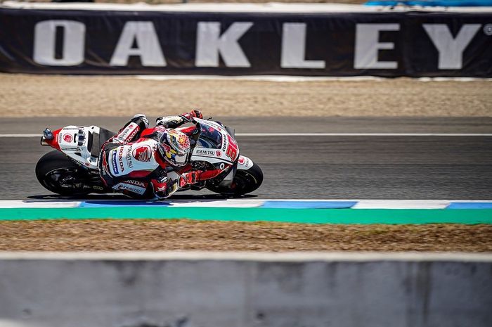 Takaaki Nakagami tercepat di FP4 MotoGP Andalusia