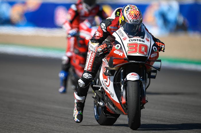 Takaaki Nakagami akui mencontek data Marc Marquez untuk di MotoGP Andalusia 2020 pekan ini