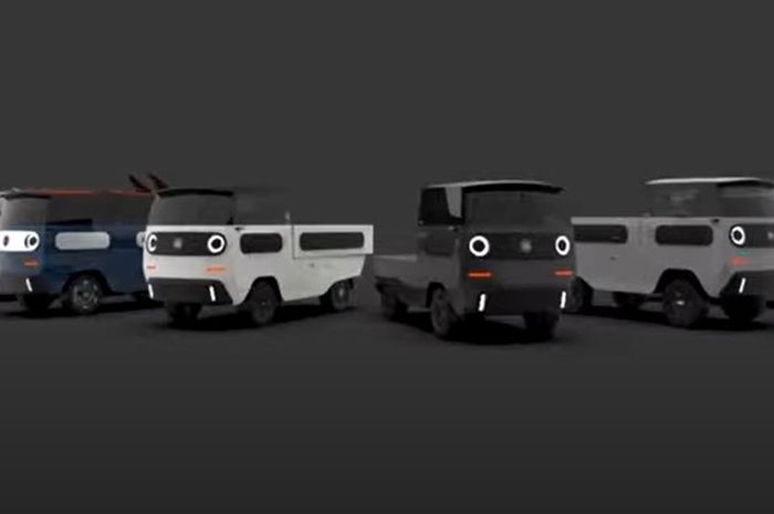 Desainnya Mirip Bus Tayo, Mobil Listrik Modular Ini Torsinya Bikin Takjub