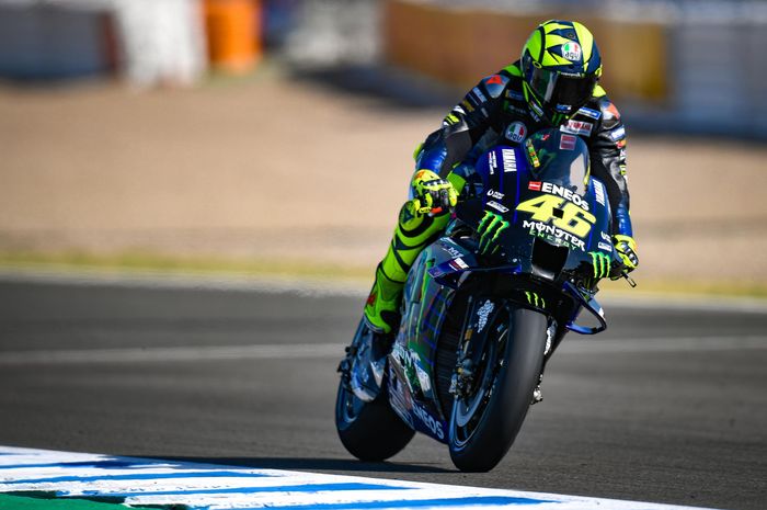 Jelang MotoGP Andalusia 2020, Valentino Rossi bilang kebanyakan pengalaman juga bisa bikin susah, kenapa ya?