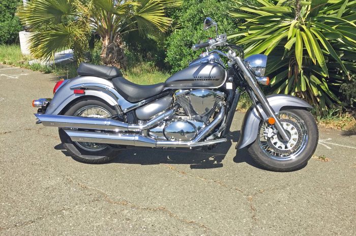 Motor sale suzuki boulevard