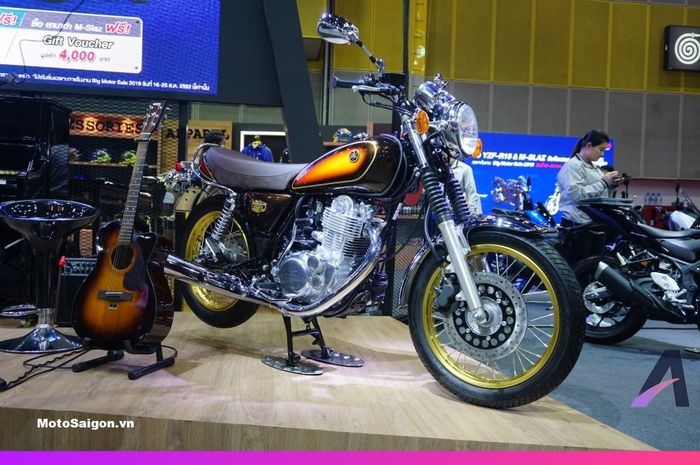 Sosok Yamaha SR400 40th Anniversary Edition