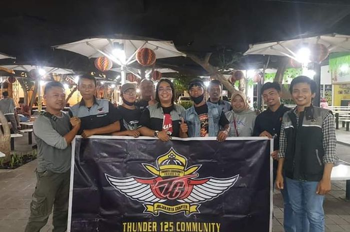 Ultah Thunder Club Indonesia Chapter Jogjakarta