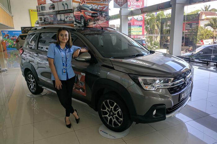 Salah satu pilihan mobil di dealer Suzuki Sumber Baru Mobil Yogyakarta