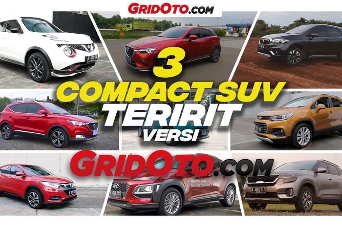 Video terbaru Compact SUV Teririt sudah tayang di Youtube GridOto