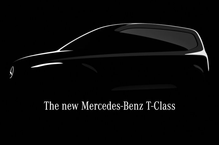 The new Mercedes-Benz T-Class 