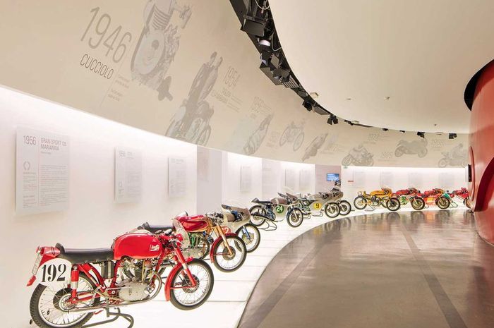 Ducati kembali membuka museumnya yang berlokasi di Borgo Panigale, Italia