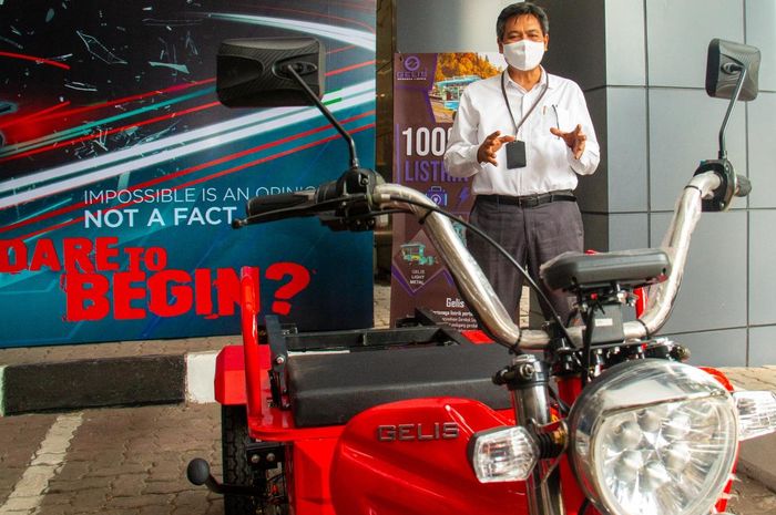 Direktur Industri Maritim, Alat Transportasi, dan Alat Pertahanan (IMATAP) Kementerian Perindustrian, Putu Juli Ardika.