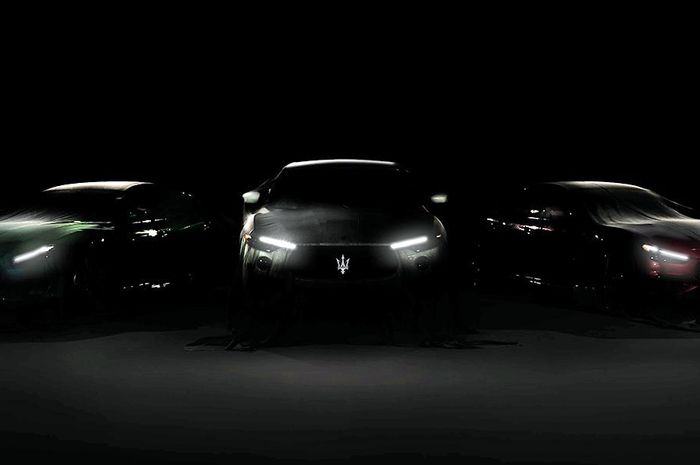 Siluer Maserati Ghibli, Levanto dan Quattroporte versi Trofeo 2020