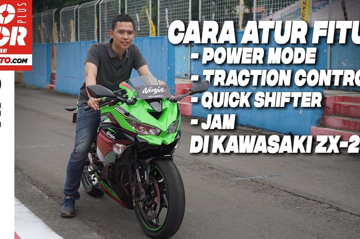 Video cara atur fitur Kawasaki Ninja ZX-25R