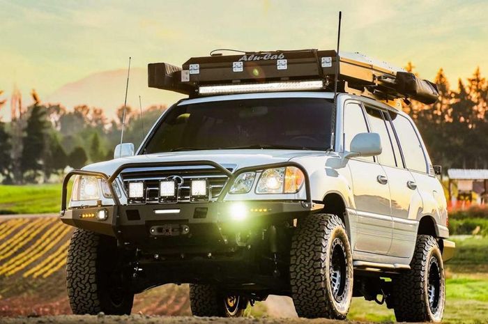 Lexus LX 470 bergaya ALTO jauh dari kesan mewah