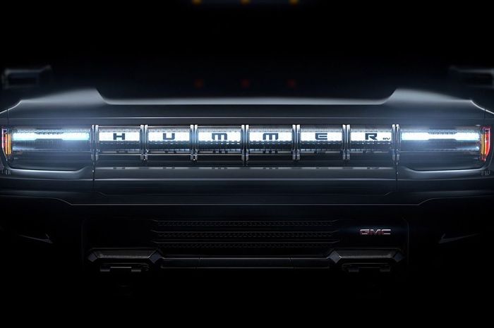 GMC tebar teaser baru Hummer EV