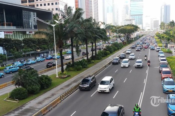 Ilustrasi, Suasana lalu lintas