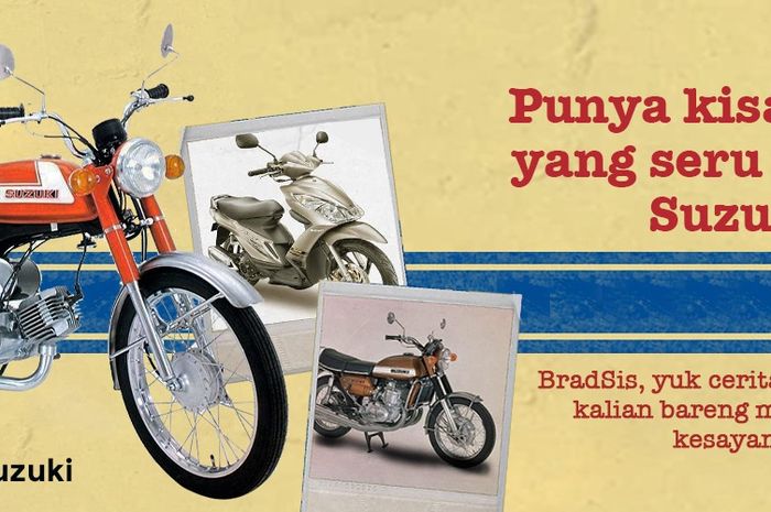 Program #KisahKlasikSuzuki, yang dapat diikuti oleh siapapun dan berlangsung 27 Juli-31 Desember 2020 di akun instagram @suzuki_id, dan @suzukiindonesiamotor