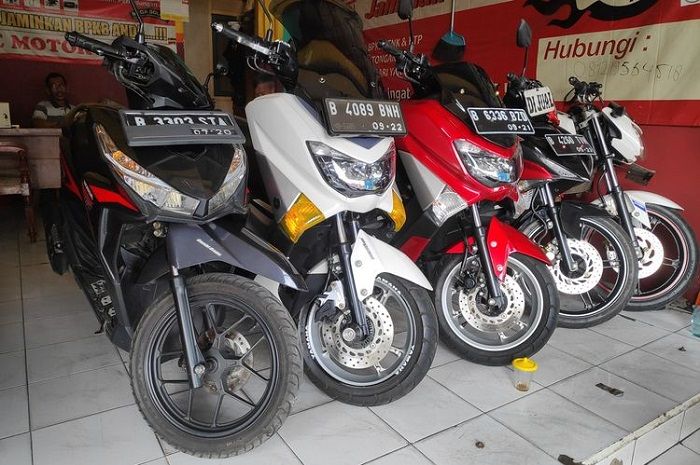 Ilustrasi motor bekas Rp 16 jutaan