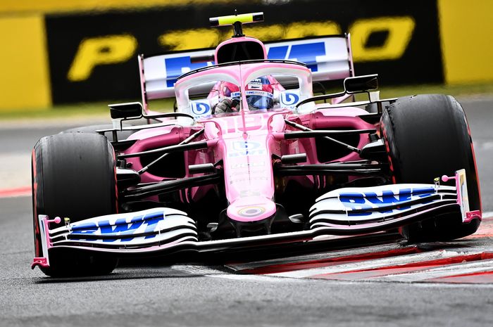 Lance Stroll tercepat pada FP2 F1 Inggris 2020 (31/7)