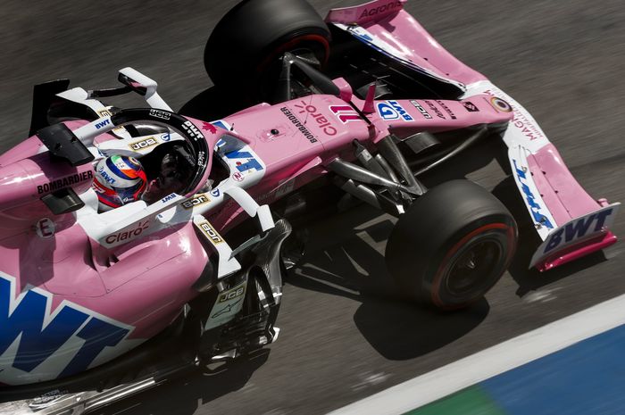 Sergio Perez absen F1 Inggris, positif terjangkit Covid-19