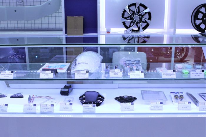 Penjualan suku cadang dan aksesori resmi Suzuki menunjukkan peningkatan di bulan Juni 2020