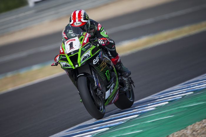 Jonathan Rea menang Superpole Race WorldSBK Spanyol