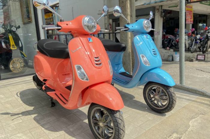 Vespa LX 125