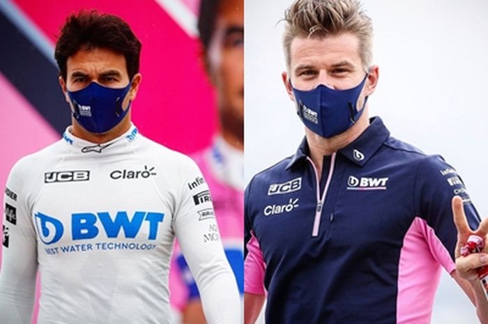 Nico Hulkenberg ditunjuk untuk menggantikan Sergio Perez pada F1 Inggris 2020.