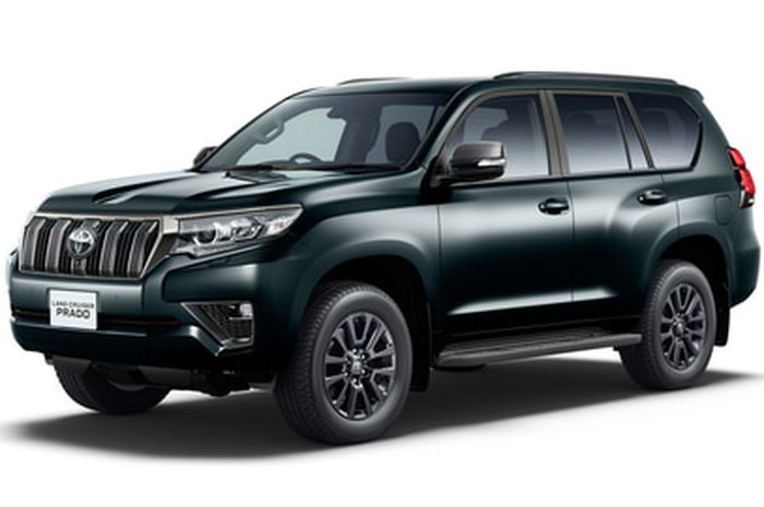 Toyota Land Cruiser Prado TX L Black Edition Package