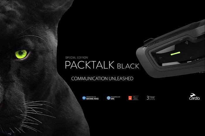 Cardo Packtalk Black Editon