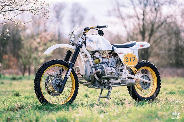 BMW R80/7 vintage scrambler