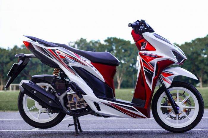 Modifikasi Honda Vario 150