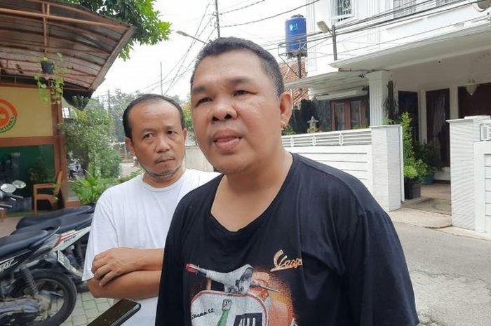 M. Robert Usman (51) korban curanmor di kawasan Serua, Ciputat, Tangsel pada Selasa (4/8/2020) 