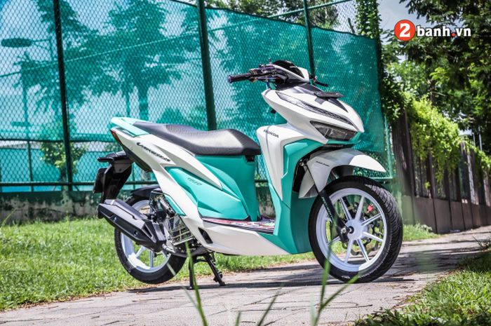 Modifikasi Honda Vario 150 