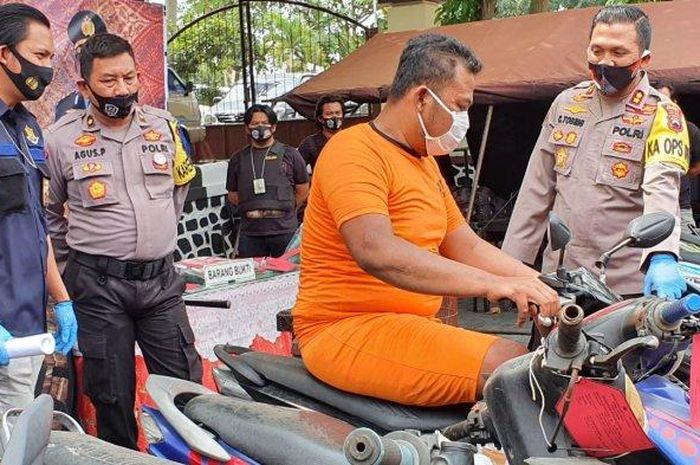 Jajaran Polres Wonogiri menggelar Operasi Sikat Jaran Candi 2020