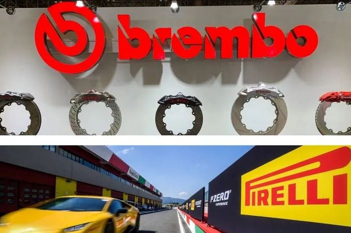 Belum lama ini, Brembo dikabarkan membeli lagi sejumlah saham milik Pirelli.