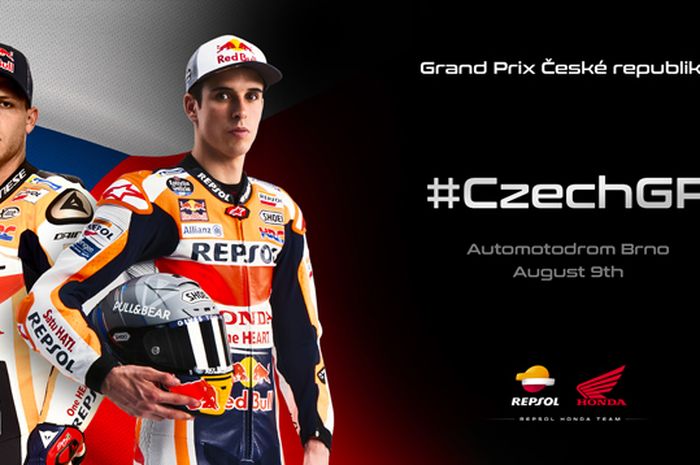 Marc Marquez dipastikan absen di MotoGP Ceko 2020, tempatnya digantikan Stefan Bradl yang jadi tandem Alex Marquez di sirkuit Brno akhir pekan ini