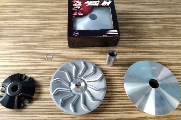 Ilustrasi paket pulley matic aftermarket