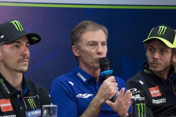 Lin Jarvis klaim Yamaha sudah punya paket lengkap di MotoGP 2020.