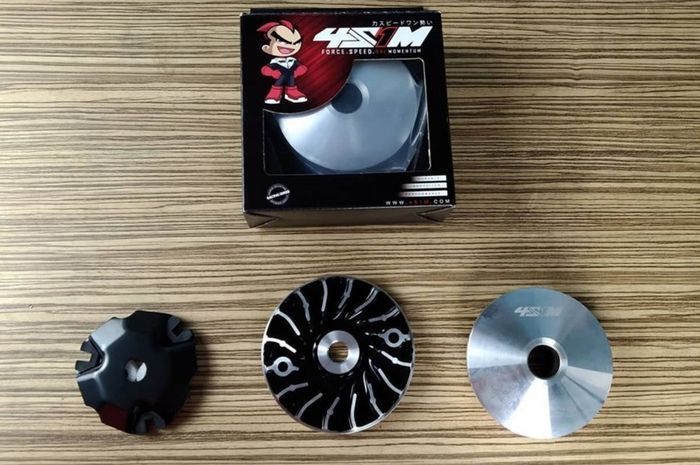 Pulley depan 4S1M Untuk Honda BeAT, Scoopy dan Vario 110