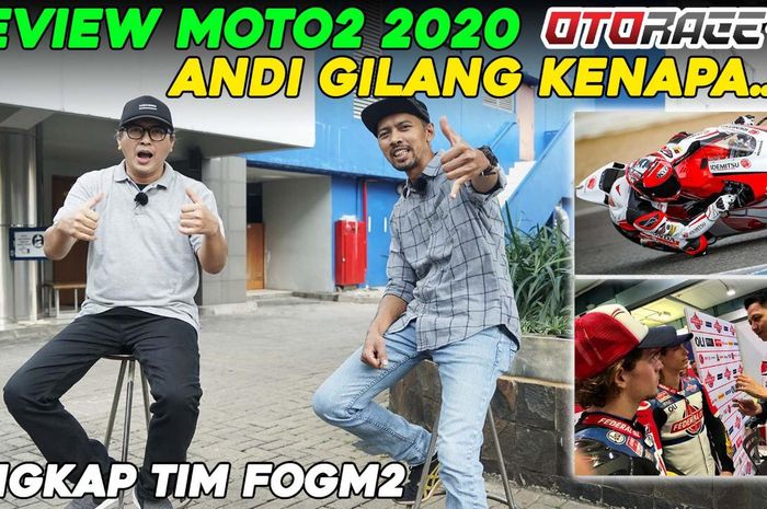 Video kali ini akan membahas performa pembalap indonesia Andi Gilang dan tim Moto2 'Indonesia' Federal Oil Gresini Moto2.