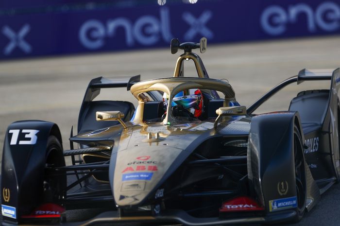 Antonio Felix da Costa (DS Techeetah) meraih pole position pada sesi kualifikasi seri ke-7 Formula E E-Prix Berlin 2020 ke-2.