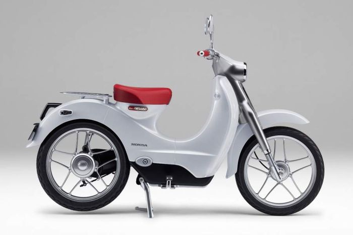 Honda bakal ubah Super Cub C125 jadi motor listrik
