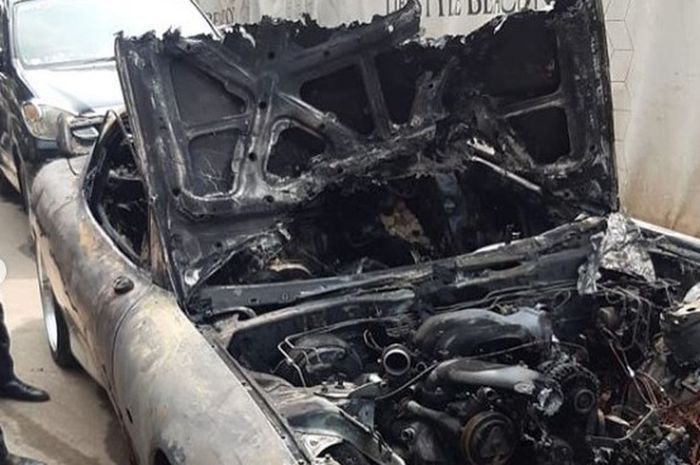 bagian mesin Mazda RX-7